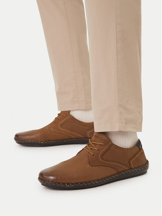 Go Soft Go Soft Halbschuhe CEO-WACCO-02 MI18 Braun