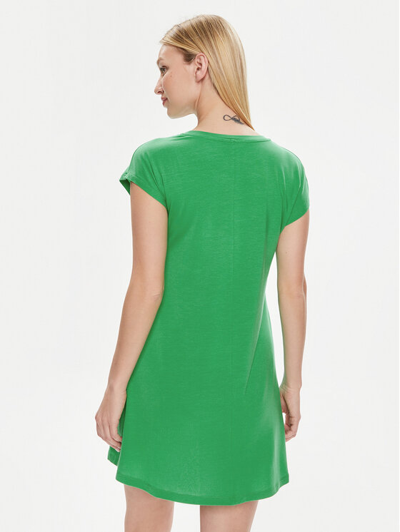 Vero Moda Vero Moda Vsakodnevna obleka Ava 10304703 Zelena Loose Fit
