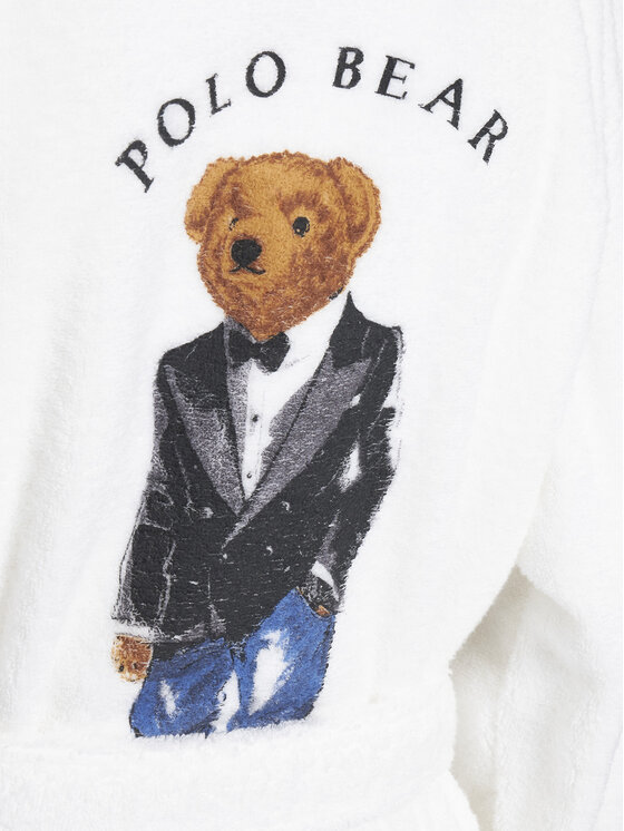 Polo Ralph Lauren Polo Ralph Lauren Ρόμπα 4P0396 Λευκό