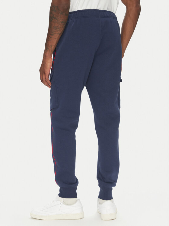 Nike Nike Teplákové kalhoty HM0180 Tmavomodrá Regular Fit