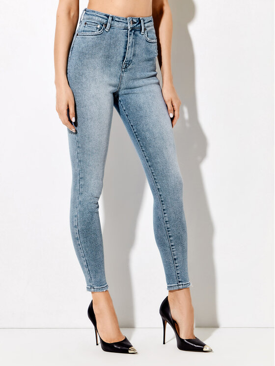 Rage Age Rage Age Jeansy Hope Modrá Skinny Fit