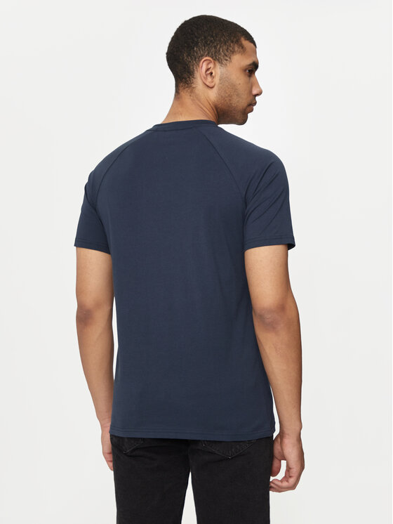 BOSS Boss Tričko 50517970 Tmavomodrá Slim Fit