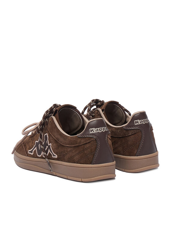 Kappa Kappa Sneakers CEO-WP40-24880H Dunkelbraun