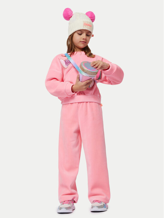 Billieblush Billieblush Світшот U20468 Рожевий Regular Fit