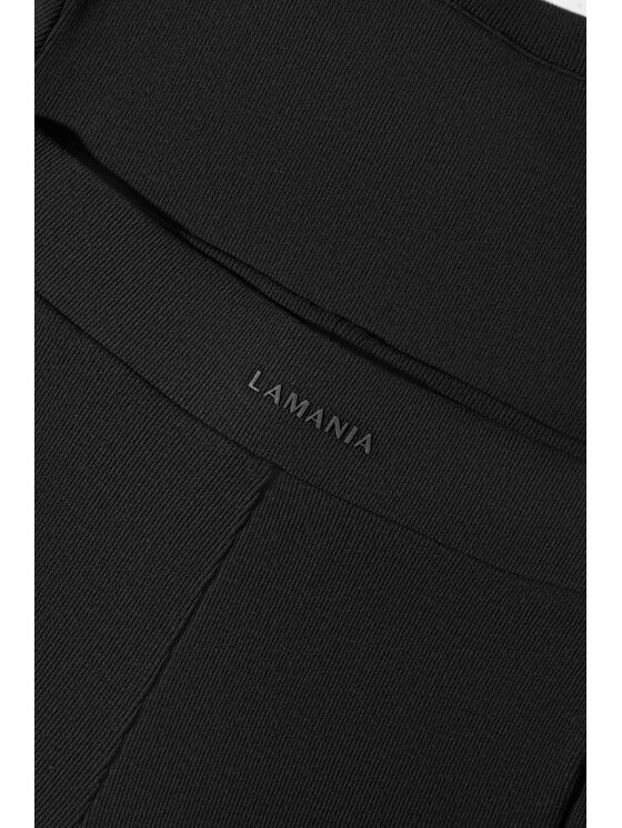La Mania La Mania Teplákové kalhoty ERIN Černá Classic Fit