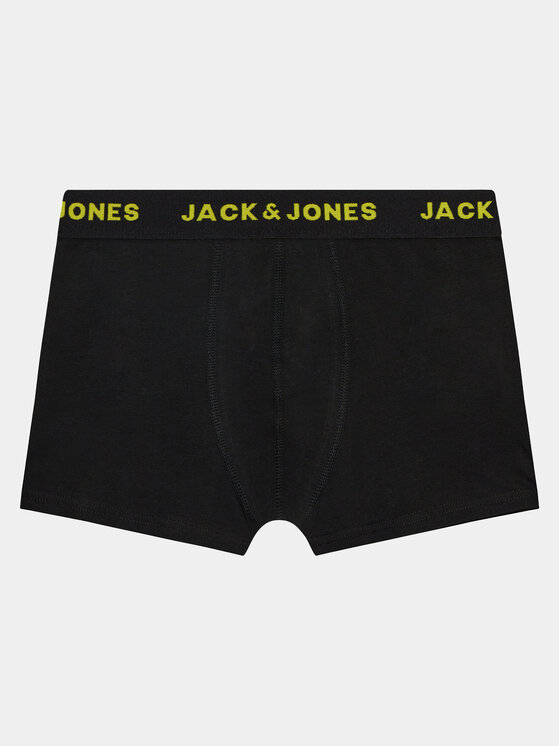 Jack & Jones Junior Jack & Jones Junior Komplet bokserek Basic 12223126 Czarny
