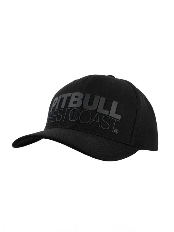 Czapka z daszkiem PITBULL, Czarne, Czapka z daszkiem