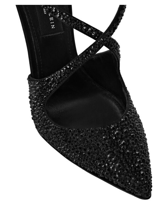 PHILIPP PLEIN PHILIPP PLEIN Czółenka 24319 Czarny