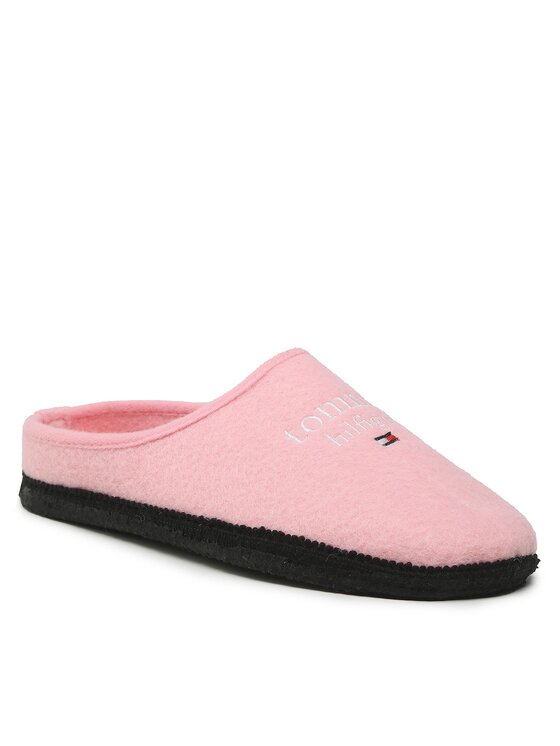 Tommy Hilfiger Tommy Hilfiger Kapcie Indoor Slipper T3A0-32441-1506 S Różowy