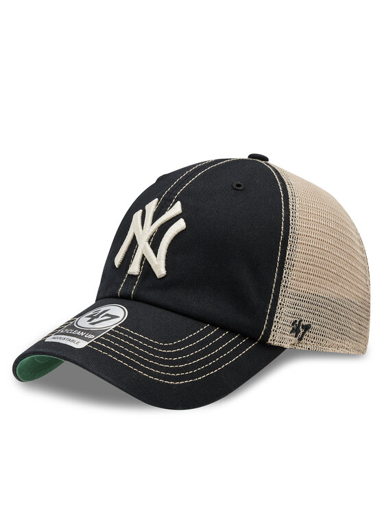 Șapcă 47 Brand Mlb New York Yankees TRWLR17GWP Negru