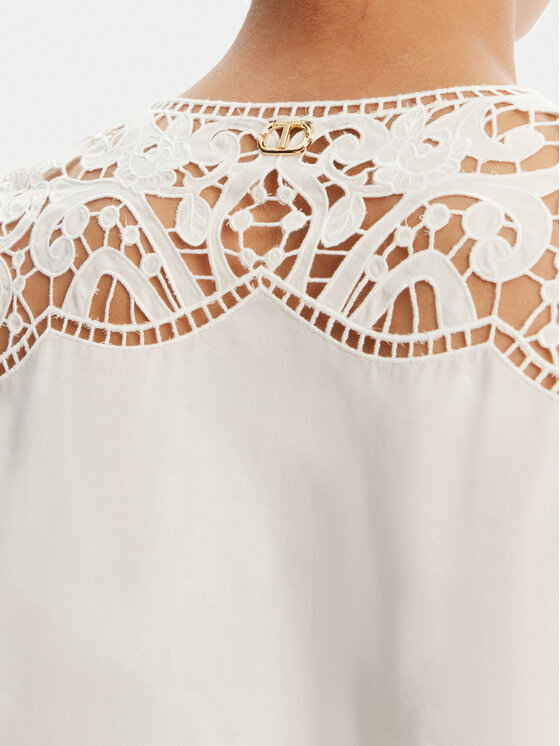 TWINSET TWINSET Košulja 251TT2333 Écru Regular Fit