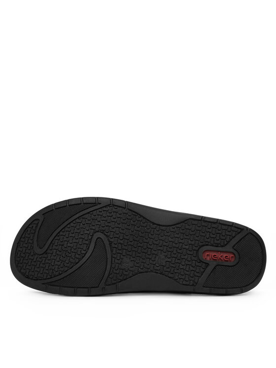Rieker Rieker Pantoletten 25590-00 Schwarz