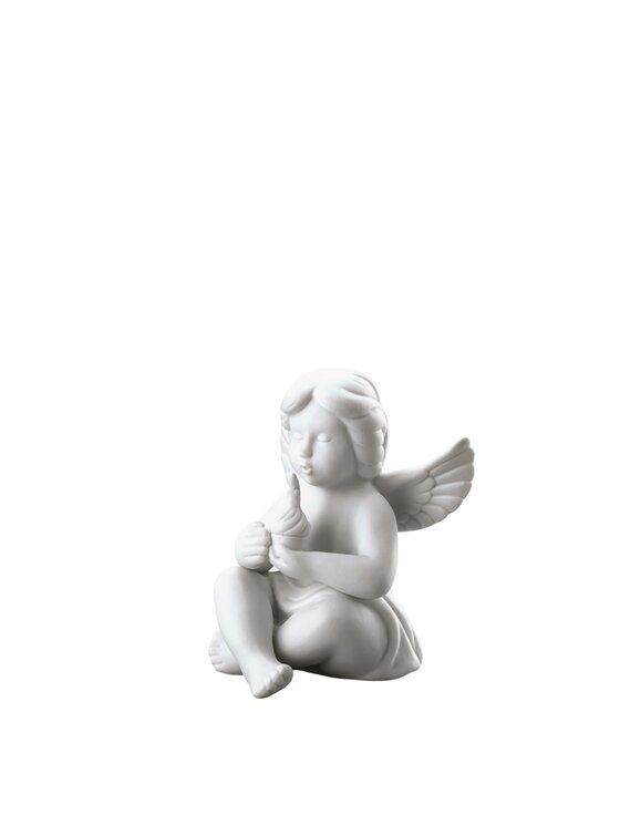 Rosenthal Rosenthal Figurka Anioł mały z tortem urodzinowym Biały