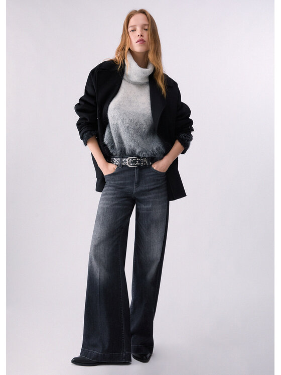 Liu Jo Liu Jo Maglione WF6426MA58PL9459 Grigio Regular Fit