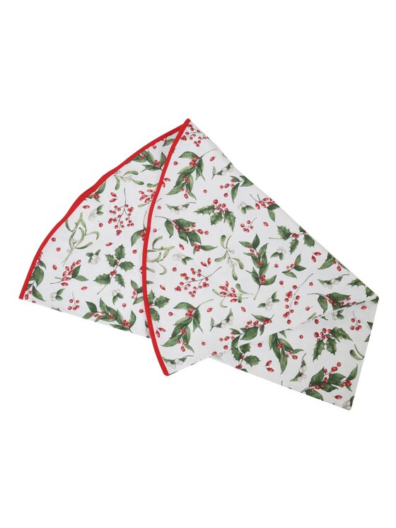 Roseberry Home Roseberry Home Obrus Very Merry Christmas Czerwony