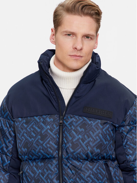 Tommy Hilfiger Tommy Hilfiger Zimska jakna New York MW0MW33630 Plava Regular Fit