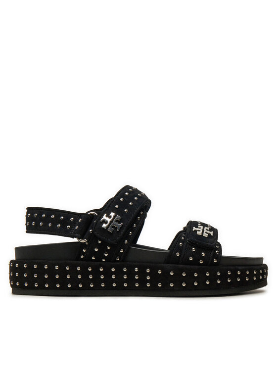 Tory Burch Tory Burch Sandály Kira Sport Sandal 159921 Černá