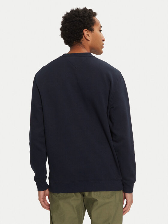 Tommy Jeans Tommy Jeans Pulóver DM0DM20741 Sötétkék Regular Fit