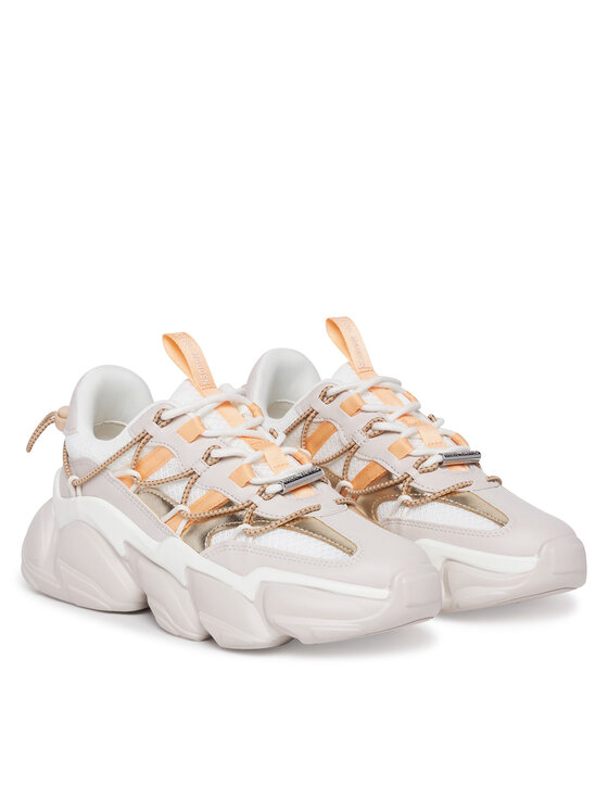 Steve Madden Steve Madden Сникърси Spectator SM11002961 Бял