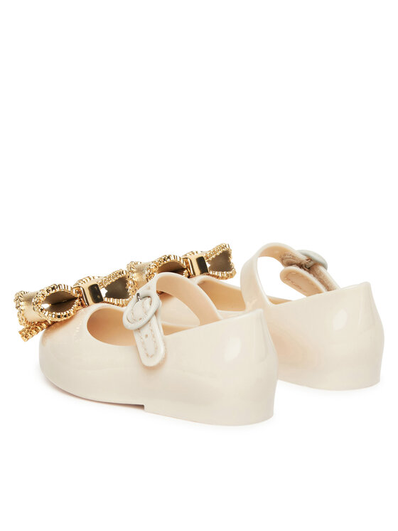 Melissa Melissa Ballerine Mini Melissa Sweet Love Iv Bb M 33886 Écru