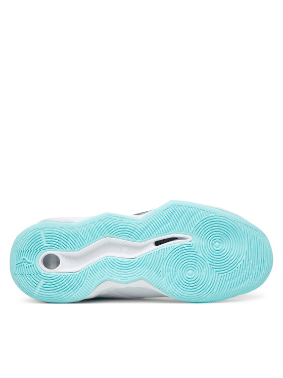Mizuno Mizuno Încălțăminte pentru sporturi de interior Wave Momentum Pro Mid V1GC2545 Alb