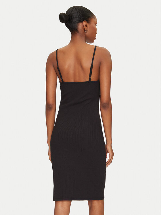 ONLY ONLY Letné šaty Janna 15343601 Čierna Slim Fit