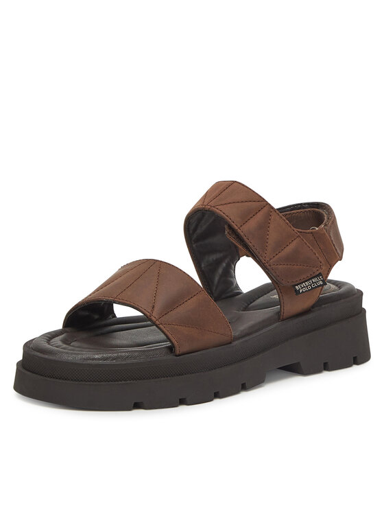 Beverly Hills Polo Club Beverly Hills Polo Club Sandalen WI34-HARPER-01 Braun