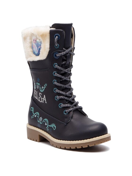 Frozen Kozaki C20QL28-1DFR Granatowy