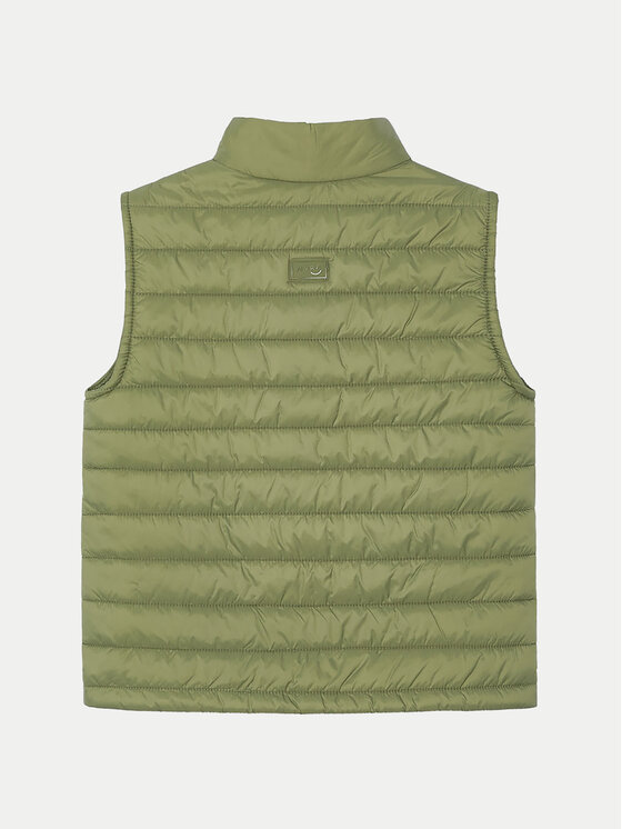 Mayoral Mayoral Vestă 03360 Verde Regular Fit