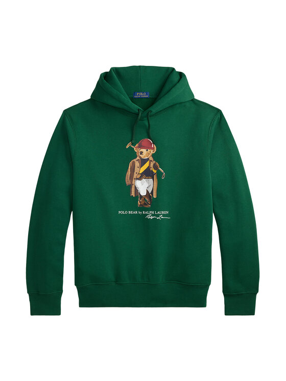 Polo Ralph Lauren Polo Ralph Lauren Μπλούζα 710B14628001 Πράσινο Regular Fit