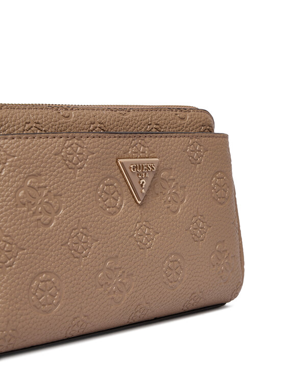 Guess Guess Geantă Cresidia II Mini HWPD98 88720 Maro