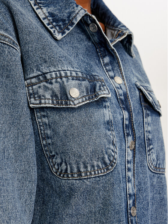 Noisy May Noisy May Jeanskleid Alva 27031370 Blau Oversize