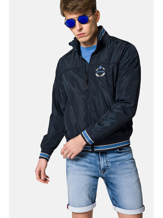 Lancerto Lancerto Kurtka przejściowa Savoy KU131123000004 Granatowy Regular Fit