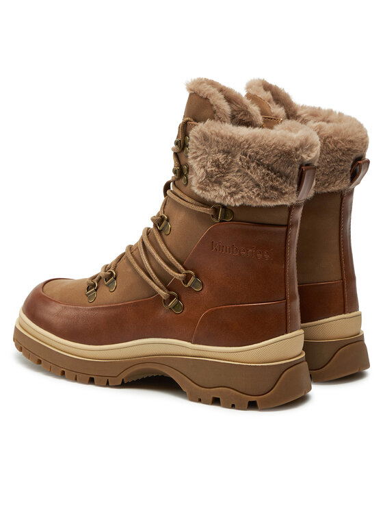 Kimberfeel Kimberfeel Stivali da neve Apolline Marrone