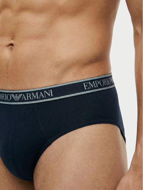 Emporio Armani Underwear Emporio Armani Underwear Σετ σλιπ EM000258 AF20669 MB139 Σκούρο μπλε