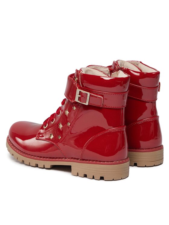 Mayoral Mayoral Stiefeletten 48388 Rot