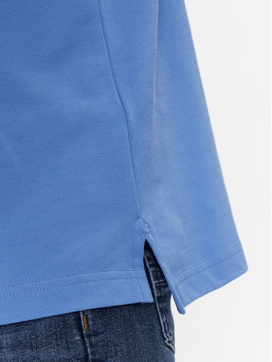 Tommy Hilfiger Tommy Hilfiger Polokošile 1985 MW0MW17770 Modrá Regular Fit