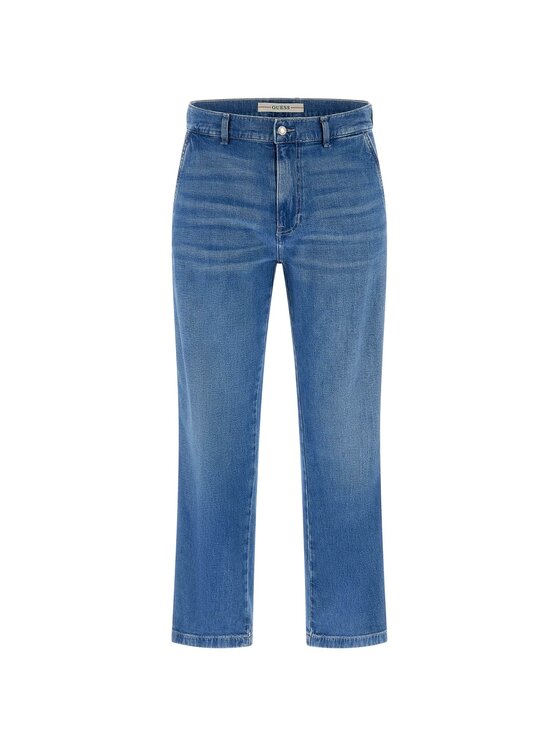 Guess Guess Jeansy 181101 Niebieski Regular Fit