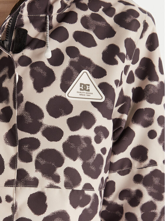 DC Shoes DC Shoes Lyžiarska bunda Cruiser Jacket ADJTJ03052 Béžová Regular Fit