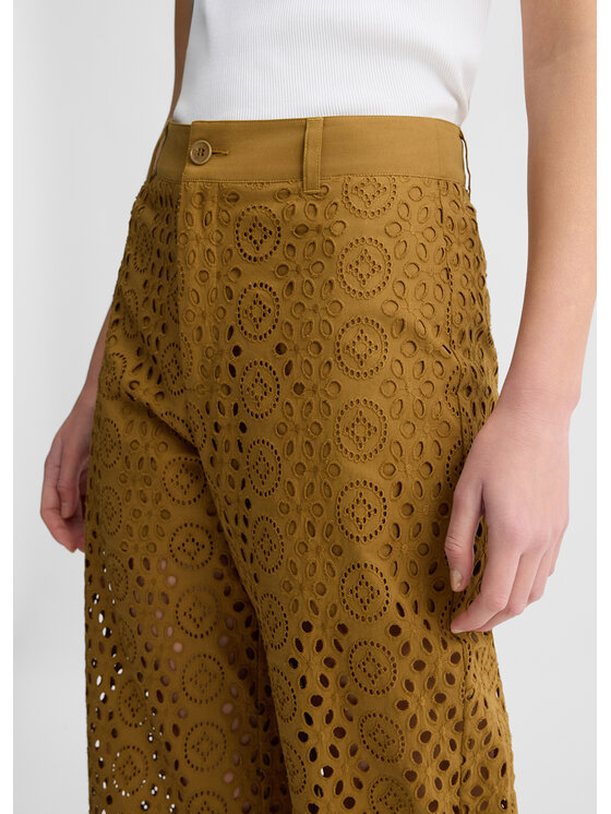 ボトムスその他 LIU JO Women Pants WA5282T218280840 Brown Liu Jo Spodnie materiałowe WA5282T218280840 Brązowy Regular