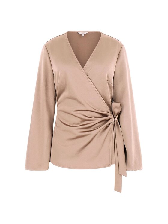 Guess Guess Top 180022 Beige Classic Fit