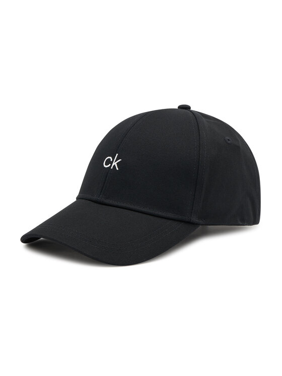 Calvin Klein Cepure ar nagu Ck Center Cap K50K506087 Melns