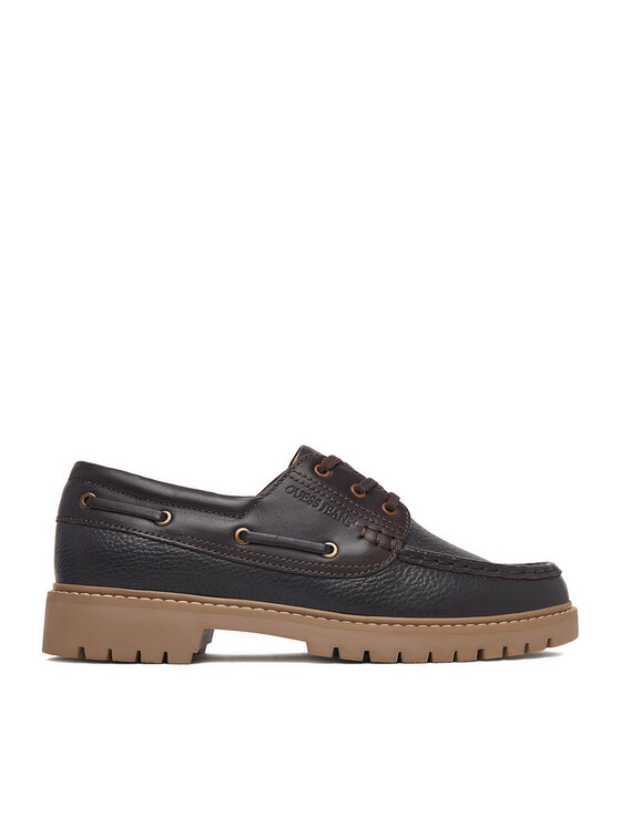 Guess Jeans Guess Jeans Halbschuhe EO-FOX-02 MI08 Dunkelbraun