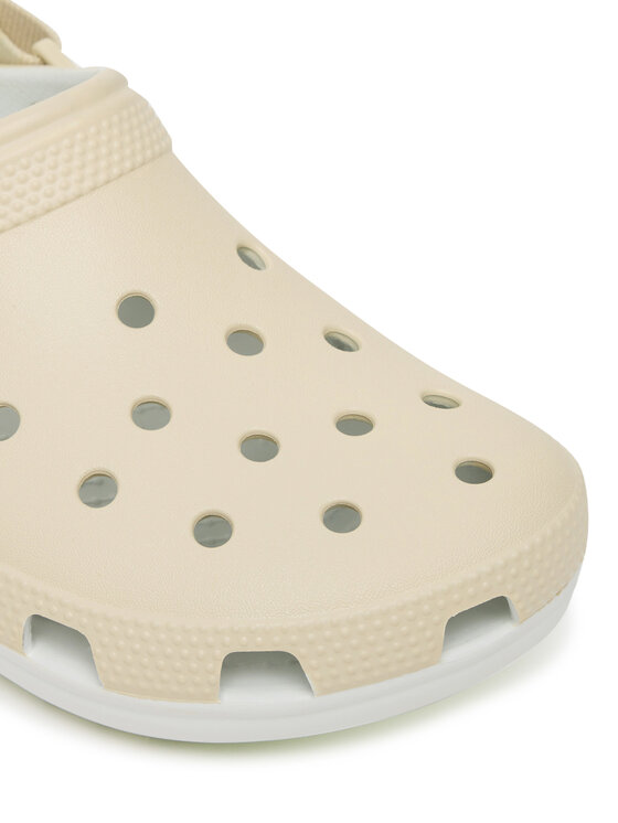 Crocs Crocs Klapki Classic Turbo Clog 211287 Beżowy