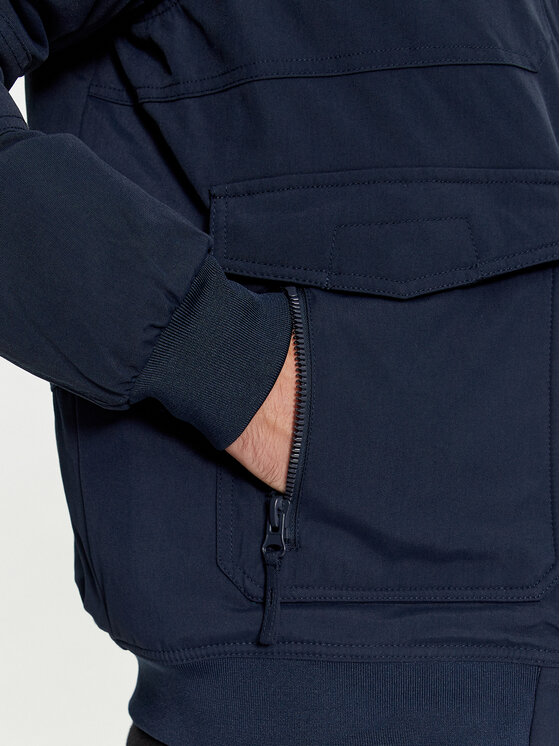 Aeronautica Militare Aeronautica Militare Kurtka bomber 232AB2106CT3151 Granatowy Regular Fit