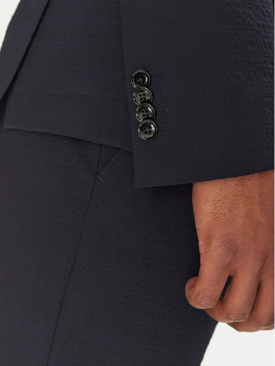 BOSS BOSS Sacou C-Hanry-252 50540784 Bleumarin Slim Fit