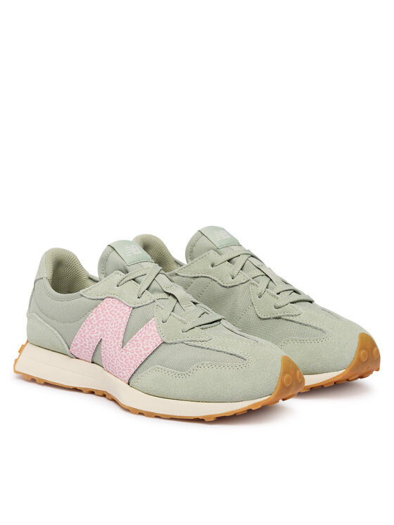 New Balance New Balance Sneakersy GS327WT Sivá