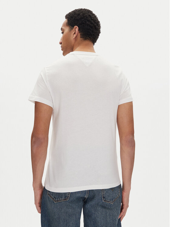 Tommy Jeans Tommy Jeans 2er-Set T-Shirts DM0DM21344 Bunt Slim Fit