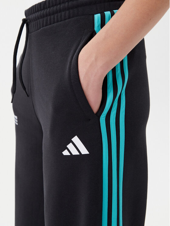 adidas adidas Sportinės kelnės Mercedes - AMG Petronas Formula One Team DNA JV5432 Juoda Regular Fit