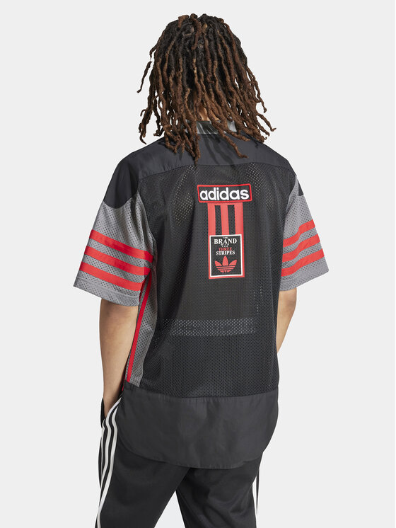 adidas adidas Tričko adicolor Adibreak IR7994 Čierna Loose Fit